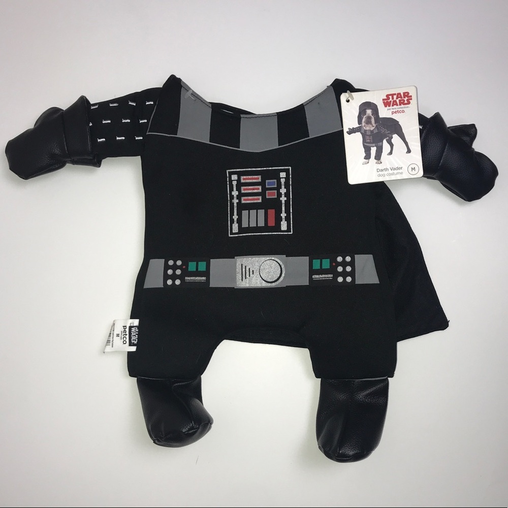 Star Wars Dog Costume- Darth Vader